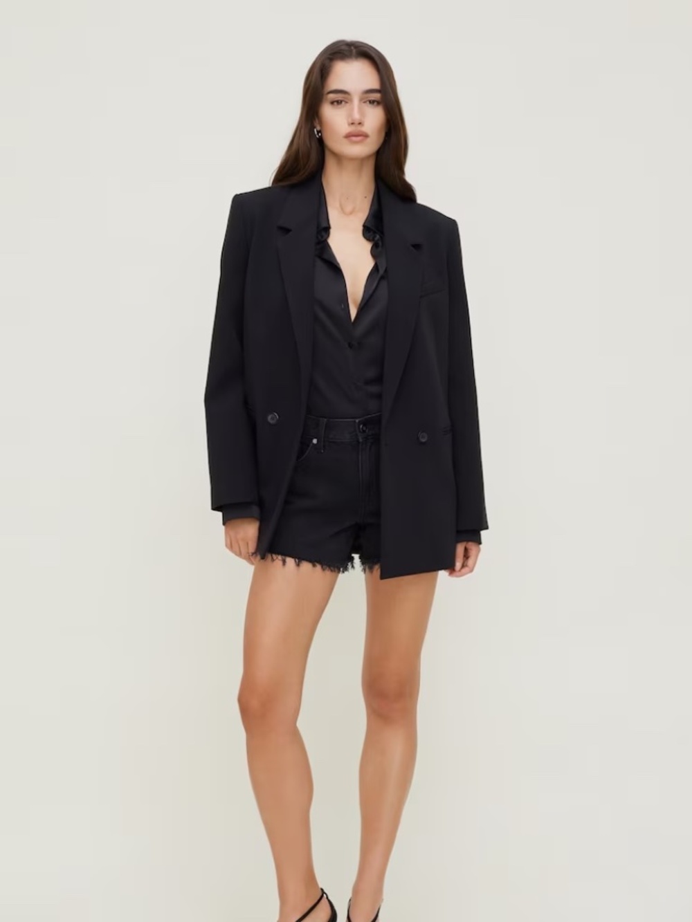 Dynamite Clothing Menswear Inspired Oversized Blazer Jacket Small
